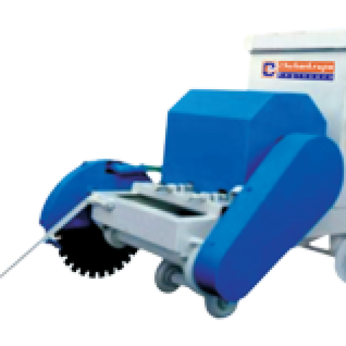 Rcc road cutting machine